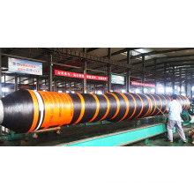 Offshore moorings Flexible rubber floating hose